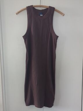 *Brown Tank Dress